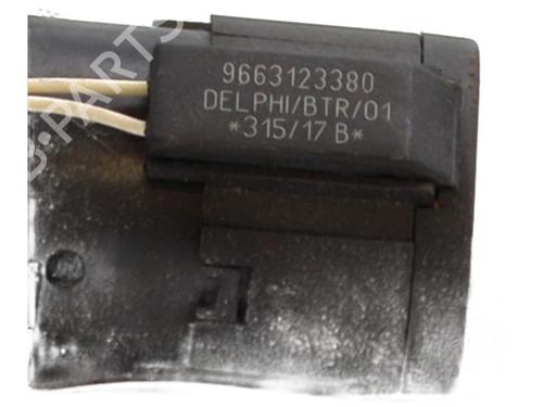 Used Ignition barrel Ignition barrel PEUGEOT 208 I (CA_, CC_) 1.6 BlueHDi 100 (100 hp) 24957672 24957672
