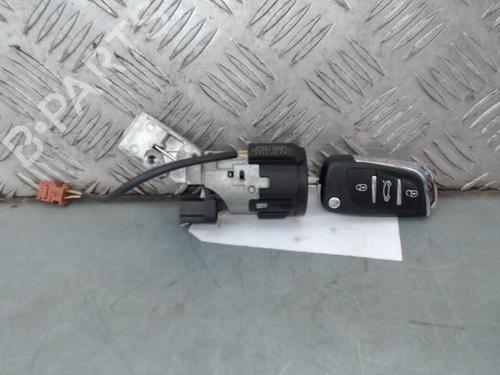 Used Ignition barrel PEUGEOT PARTNER Box Body/MPV 1.6 HDi (75 hp) 29187890
