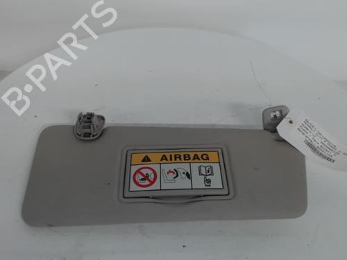 Used Right sun visor RENAULT CLIO IV Grandtour (KH_) 1.5 dCi 75 (75 hp) 23838984