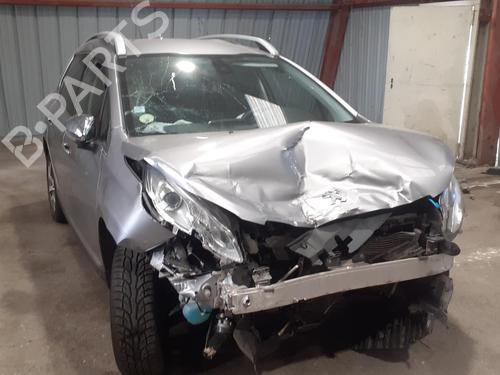 Rear parcel shelf PEUGEOT 2008 I (CU_) 1.6 HDi | BP30611068C85  - Image 6