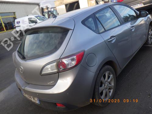 Left sun visor MAZDA 3 (BL) 1.6 MZR CD (BL14) | BP26153386I1  - Image 7