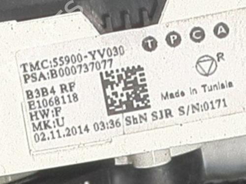 Climate control TOYOTA AYGO (_B4_) 1.0 (KGB40) | BP33417184I5 - Image 3