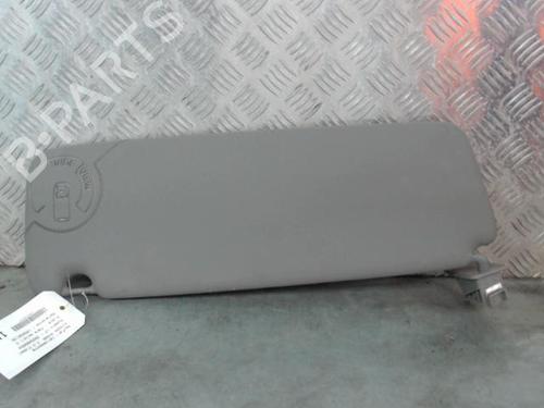 Used Right sun visor Right sun visor NISSAN NV400 Van (X62, X62B) dCi 135 (136 hp) 25600066 25600066