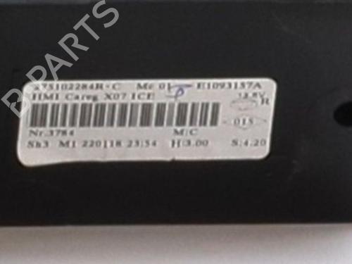 Climate control RENAULT TWINGO III (BCM_, BCA_) 1.0 SCe 65 (BCMJ) | BP37637261I5 - Image 2