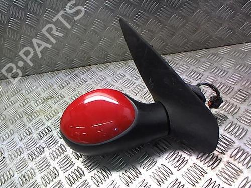 Right mirror PEUGEOT 206 Hatchback (2A/C) 1.4 HDi eco 70 | BP23049371C27