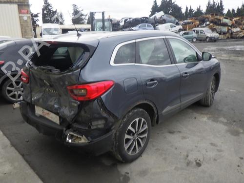 Climate control RENAULT KADJAR (HA_, HL_) 1.5 dCi 110 (HLA3) | BP23050701I5  - Image 5