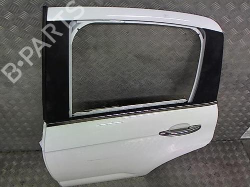 Left rear door CITROËN C3 II (SC_) 1.4 HDi 70 (SC8HZC, SC8HR0, SC8HP4) | BP23840082C4 