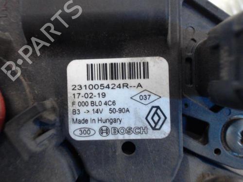 Alternator RENAULT TWINGO III (BCM_, BCA_) 1.0 SCe 70 (BCMB) | BP28490042M7 