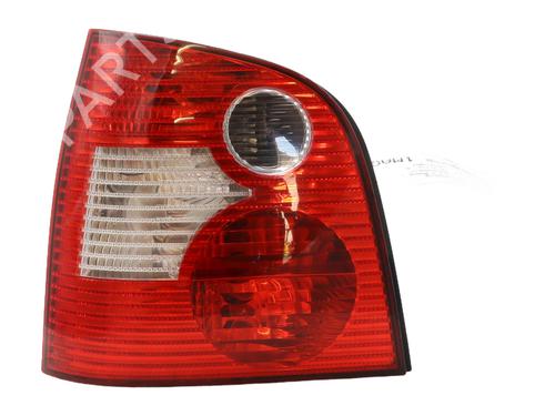 Used Left taillight VW POLO (9N_, 9A_) 1.4 TDI (75 hp) 27356527