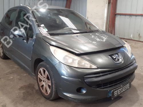 Brugte PEUGEOT 207 (WA_, WC_) 1.6 HDi (90 hp) 4351780