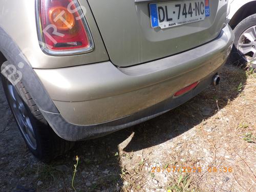 Rear bumper MINI MINI (R56) Cooper D | BP27699193C8 