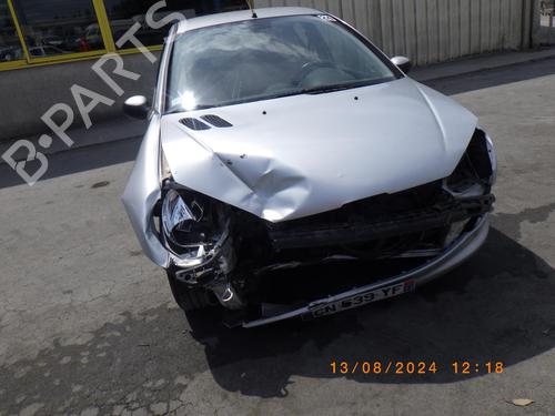 Rear parcel shelf PEUGEOT 206 Hatchback (2A/C) 1.4 i | BP24467391C85 