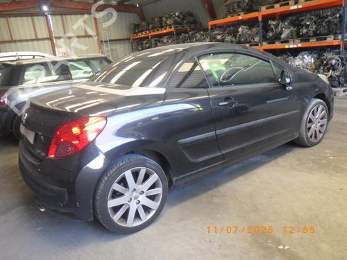 Bagtil kofangere PEUGEOT 207 CC (WD_) 1.6 16V (120 hp) 31371682