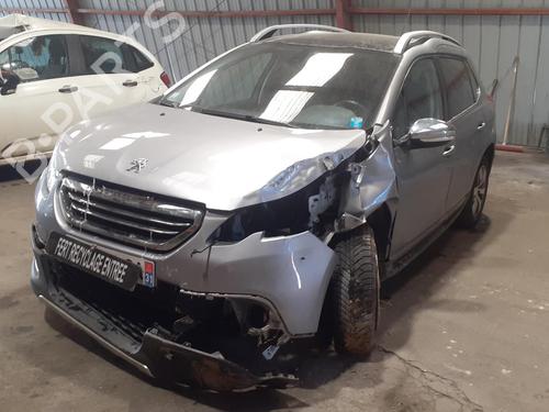 Front right seatbelt PEUGEOT 2008 I (CU_) 1.2 THP 130 / PureTech 130 | BP33799220I25 - Image 11