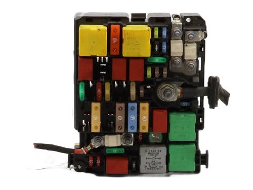 Caja reles / fusibles PEUGEOT 208 I (CA_, CC_) 1.5 BlueHDI 100 (102 hp) 31271857