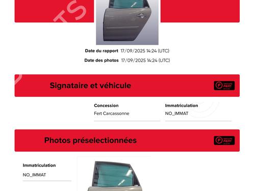 Left rear door CITROËN C4 Picasso I MPV (UD_) 1.6 HDi | BP28964019C4