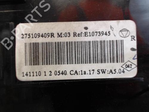 Climate control RENAULT GRAND SCÉNIC III (JZ0/1_) 1.6 dCi (JZ00, JZ12) | BP25251823I5 