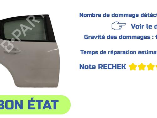 Right rear door CITROËN C3 III Van (SX_, SY_) BlueHDi 100 | BP31146419C5