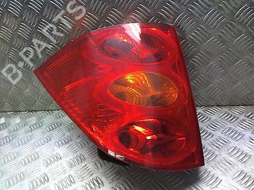 Used Left taillight PEUGEOT 1007 (KM_) 1.4 (75 hp) 23051386