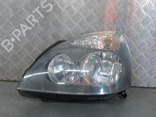 Used Left headlight RENAULT CLIO II (BB_, CB_) 1.5 dCi (B/CB07) (65 hp) 27883276