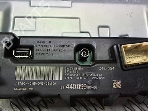 Instrument cluster CITROËN C4 III (BA_, BB_, BC_) 1.5 BlueHDi 130 (BBYHZB) | BP23838071C47 - Image 3