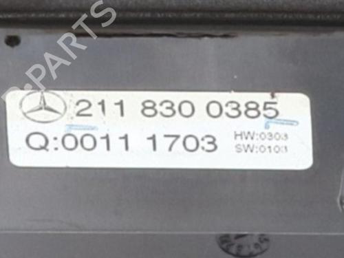 Climate control MERCEDES-BENZ E-CLASS T-Model (S211) E 320 T CDI (211.226) | BP39648906I5 - Image 3