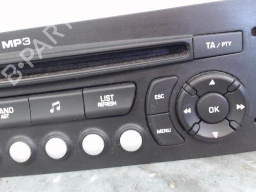 Radio CITROËN C3 I (FC_, FN_) 1.4 HDi | BP26730442E6 