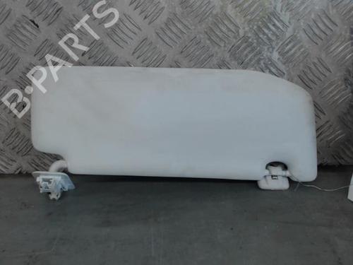 Used Left sun visor PEUGEOT 208 I (CA_, CC_) 1.6 HDi (92 hp) 28496937