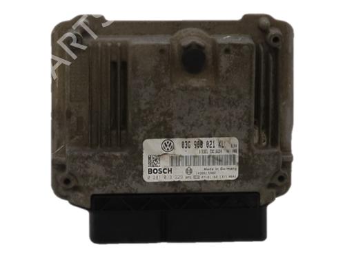 Engine control unit (ECU) VW GOLF V (1K1) 2.0 TDI | BP38977246M57 - Image 4