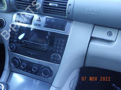 Right rear door MERCEDES-BENZ C-CLASS (W203) C 220 CDI (203.008) | BP23049543C5 