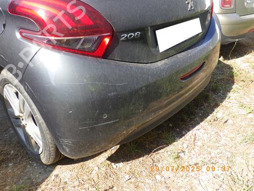 Rear bumper PEUGEOT 208 I (CA_, CC_) 1.2 VTI 82 | BP27699204C8