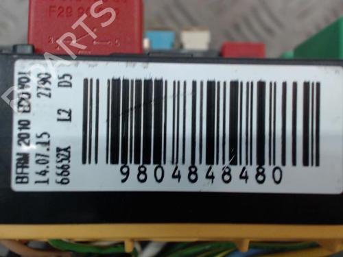 Used Fuse box Fuse box PEUGEOT 208 I (CA_, CC_) 1.2 VTI 82 (82 hp) 26737696 26737696