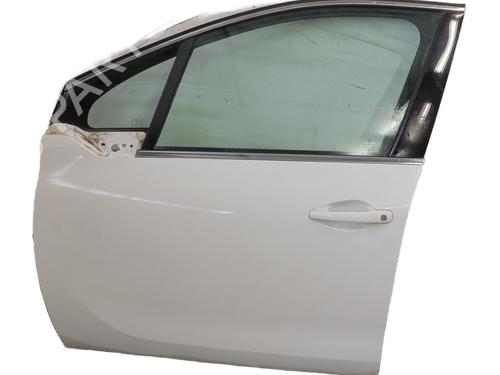Used Left front door PEUGEOT 208 I (CA_, CC_) 1.6 HDi / BlueHDi 75 (75 hp) 29836948