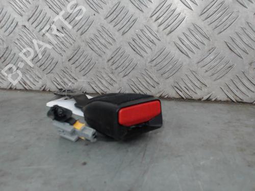Used Seat buckle PEUGEOT 208 I (CA_, CC_) 1.4 HDi (68 hp) 27633457
