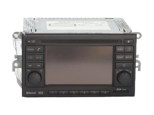 Used Radio NISSAN QASHQAI I (J10, NJ10) 1.6 dCi (130 hp) 33048898