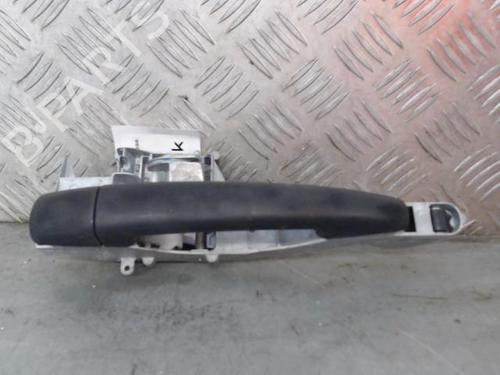 Used Front right exterior door handle PEUGEOT 208 I (CA_, CC_) 1.6 HDi / BlueHDi 75 (75 hp) 24614039