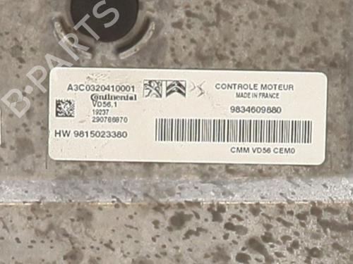 Engine control unit (ECU) PEUGEOT 208 II (UB_, UP_, UW_, UJ_) e-208 | BP31051900M57 