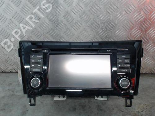 Used Radio NISSAN QASHQAI II SUV (J11, J11_) 1.5 dCi (110 hp) 26434541