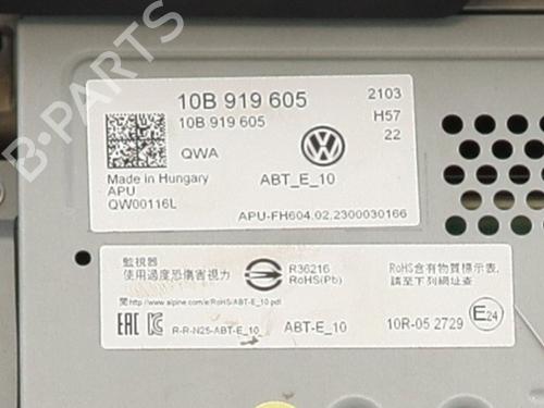 Display monitor VW ID.4 (E21) Pro | BP31382193C48 