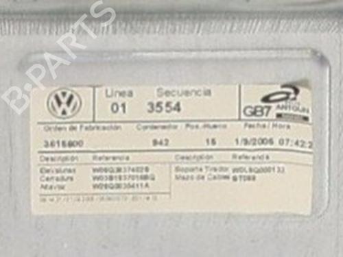 Used Front right window mechanism Front right window mechanism VW POLO IV (9N_, 9A_) [2001-2014] 33457768 33457768