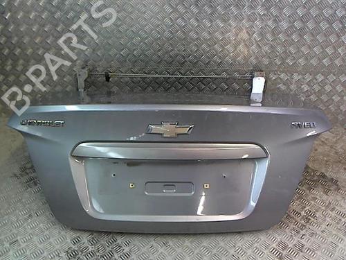 Used Tailgate CHEVROLET AVEO Saloon (T300) 1.3 D (75 hp) 23838357