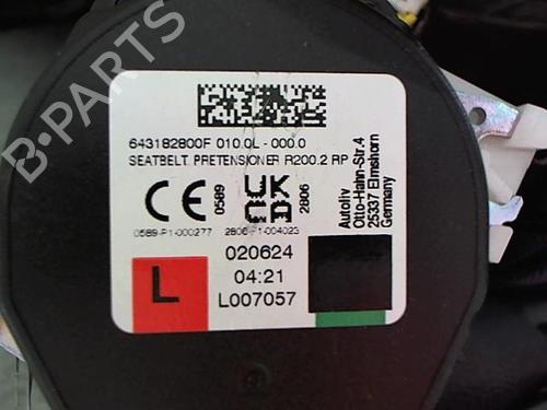 Used Front left seatbelt Front left seatbelt RENAULT CAPTUR II (HF_) [2020-2026] 23053172 23053172