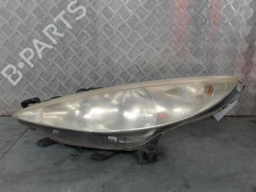 Venstre forlygte PEUGEOT 207 (WA_, WC_) 1.6 HDi (90 hp) 30097183