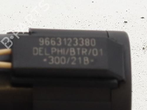 Ignition barrel CITROËN C3 III (SX) 1.5 BlueHDi 100 (SXYHYP, SXYHTU) | BP34151922M48  - Image 5