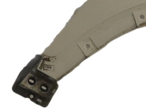 Used Right front fenders Right front fenders RENAULT CAPTUR I (J5_, H5_) 1.5 dCi 110 (110 hp) 34280758 34280758