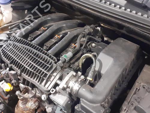 Right sun visor CITROËN C3 II (SC_) 1.2 VTi 82 | BP32979530I2  - Image 18