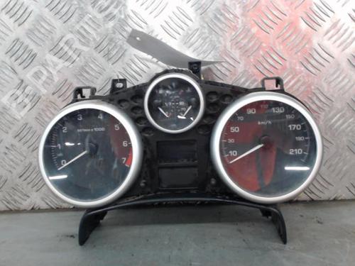 Used Instrument cluster PEUGEOT 207 (WA_, WC_) 1.4 (73 hp) 28034832