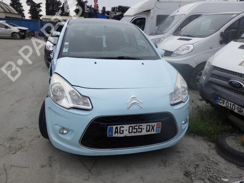 Left rear door CITROËN C3 II (SC_) 1.6 HDi 90 | BP23049175C4 