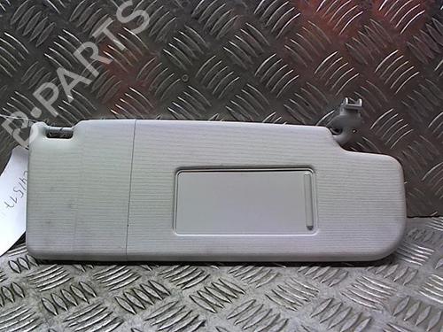 Right sun visor VW POLO V (6R1, 6C1) 1.6 TDI | BP23838164I2 