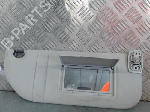 Used Right sun visor Right sun visor CITROËN C3 II (SC_) 1.4 HDi 70 (SC8HZC, SC8HR0, SC8HP4) (68 hp) 23051431 23051431